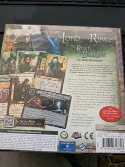 1x Sealed LOTR Lord of the Rings TCG Saga Expansion - The Road Darkens NIB - Image 2