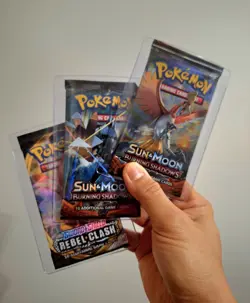 Pokemon card TCG Sun & Moon Burning Shadows Booster Packs~Sealed! Packs~SEALED! - Image 1