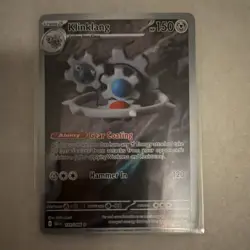 Pokemon TCG 151 4 Card Lot Holo Klinklang Klink Tirtouga Tynamo - Image 3