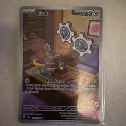 Pokemon TCG 151 4 Card Lot Holo Klinklang Klink Tirtouga Tynamo - Image 4