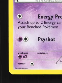 Meowstic 59/122 LP BREAKpoint English Pokemon Card TCG - Image 2