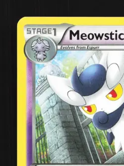 Meowstic 59/122 LP BREAKpoint English Pokemon Card TCG - Image 4