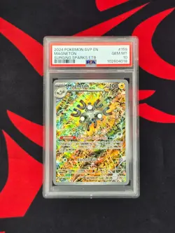 Magneton 159 Sv: Scarlet & Violet Promo Cards Holo PSA 10 - Image 1