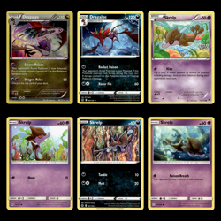 6x Dragalge Lot Skrelp 86 XY BREAKpoint Pokemon Cards Collection Set TCG - Image 1