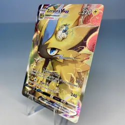 Zeraora VMAX GG42/GG70 Crown Zenith Galarian Gallery Art Holo Card Pokemon TCG - Image 2