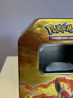 Infernape Tin Pokemon TCG Collectible Item **EMPTY TIN** 2007 Card Storage - Image 4