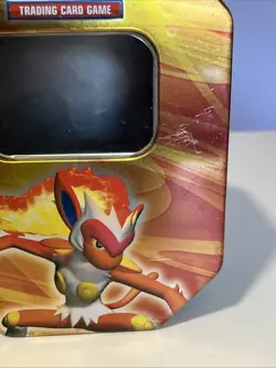 Infernape Tin Pokemon TCG Collectible Item **EMPTY TIN** 2007 Card Storage - Image 5