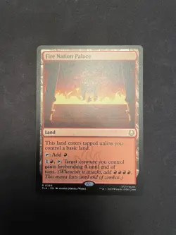 Mtg Fire nation Palace - Image 1