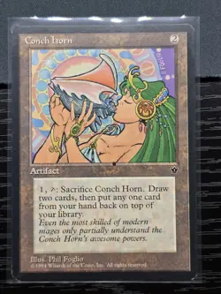 Conch Horn Fallen Empires Regular - Image 1