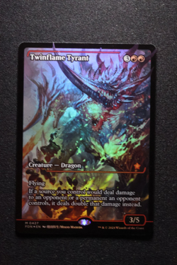 Twinflame Tyrant (Showcase) Foundations Foil - Image 1