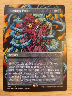 Birthing Pod - 2011 (Secret Lair Countdown Kit) - Near Mint NM - Promo - Image 1