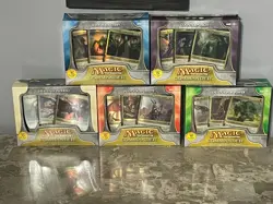 Commander - Mirror Mastery Sealed Magic the Gathering - Image 1