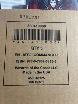 Commander - Mirror Mastery Sealed Magic the Gathering - Image 4