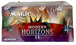 Magic Wizards of the Coast Modern Horizons 2 Set Booster Box New Sealed 195166125213 - Image 1