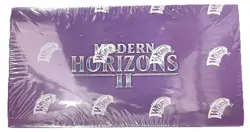 Magic Wizards of the Coast Modern Horizons 2 Set Booster Box New Sealed 195166125213 - Image 2