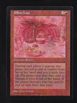 MTG Visions Elkin Lair - Image 1