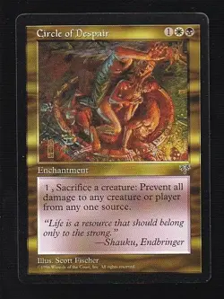 MTG Mirage Circle of Despair - Image 1