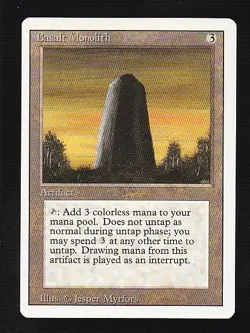 MTG Revised Basalt Monolith - Image 1