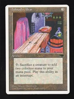 MTG Chronicles Ashnod's Altar - Image 1