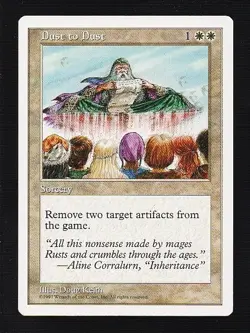 MTG 5th Edition Dust to Dust - Image 1