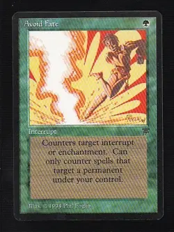 MTG Legends Avoid Fate - Image 1