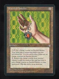 MTG Ice Age Jeweled Amulet - Image 1