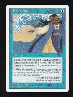 MTG 5th Edition Hydroblast - Image 1