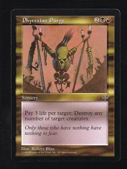 MTG Mirage Phyrexian Purge - Image 1