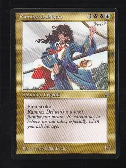 MTG Legends Ramirez DePietro - Image 1