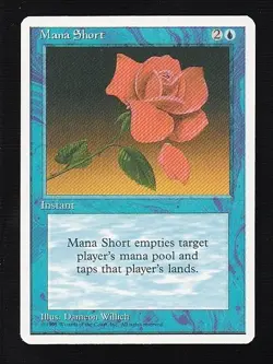 MTG 4th Edition Mana Short - Image 1
