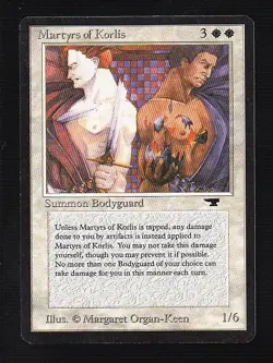 MTG Antiquities Martyrs of Korlis - Image 1