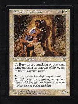 MTG Mirage Rashida Scalebane - Image 1