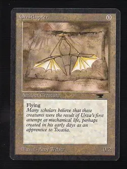 MTG Antiquities Ornithopter - Image 1