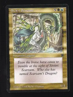 MTG Legends Sivitri Scarzam - Image 1
