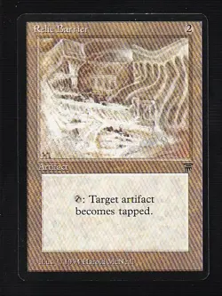 MTG Legends Relic Barrier - Image 1