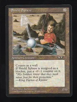 MTG Alliances Shield Sphere - Image 1