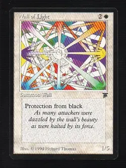 MTG Legends Wall of Light - Image 1
