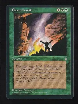 MTG Ice Age Thermokarst - Image 1