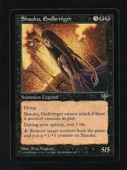 MTG Mirage Shauku, Endbringer - Image 1