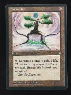 MTG Ice Age Zuran Orb - Image 1