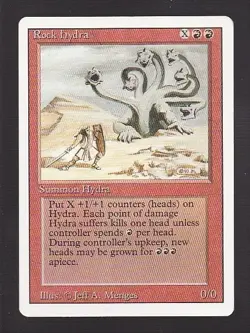 MTG Revised Rock Hydra - Image 1