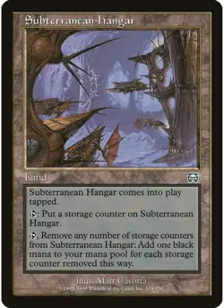 Subterranean Hangar 329 MTG NM - Mercadian Masques - Image 1