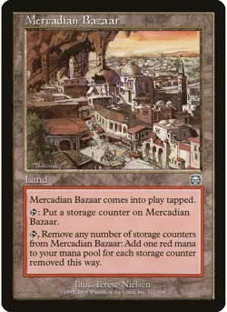 Mercadian Bazaar 321 MTG NM - Mercadian Masques - Image 1