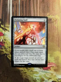 Twinning Staff Commander 2020 NM MTG - Image 1