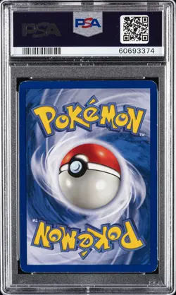 1999 POKEMON GAME SHADOWLESS #2 BLASTOISE-HOLO PSA 7 - Image 2