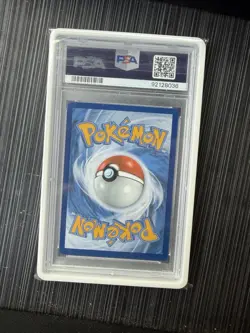 2023 Pokemon SVP En Pokemon X Van Gogh #085 Pikachu Grey Felt Hat PSA 10 - Image 2