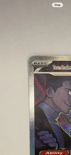 Pokemon Team Rocket's Mewtwo EX 231/182 Sv10: Destined Rivals Full Art Holo SIR - Image 3