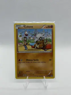 Pokemon TCG Breakthrough Cubone Common #77/162 Regular - Image 1