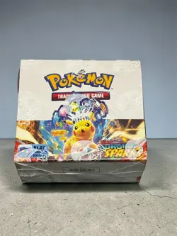 Pokemon TCG Surging Sparks Booster Box, New, Sealed, 36 Packs - Image 1