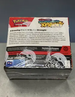 Pokemon TCG Surging Sparks Booster Box, New, Sealed, 36 Packs - Image 2